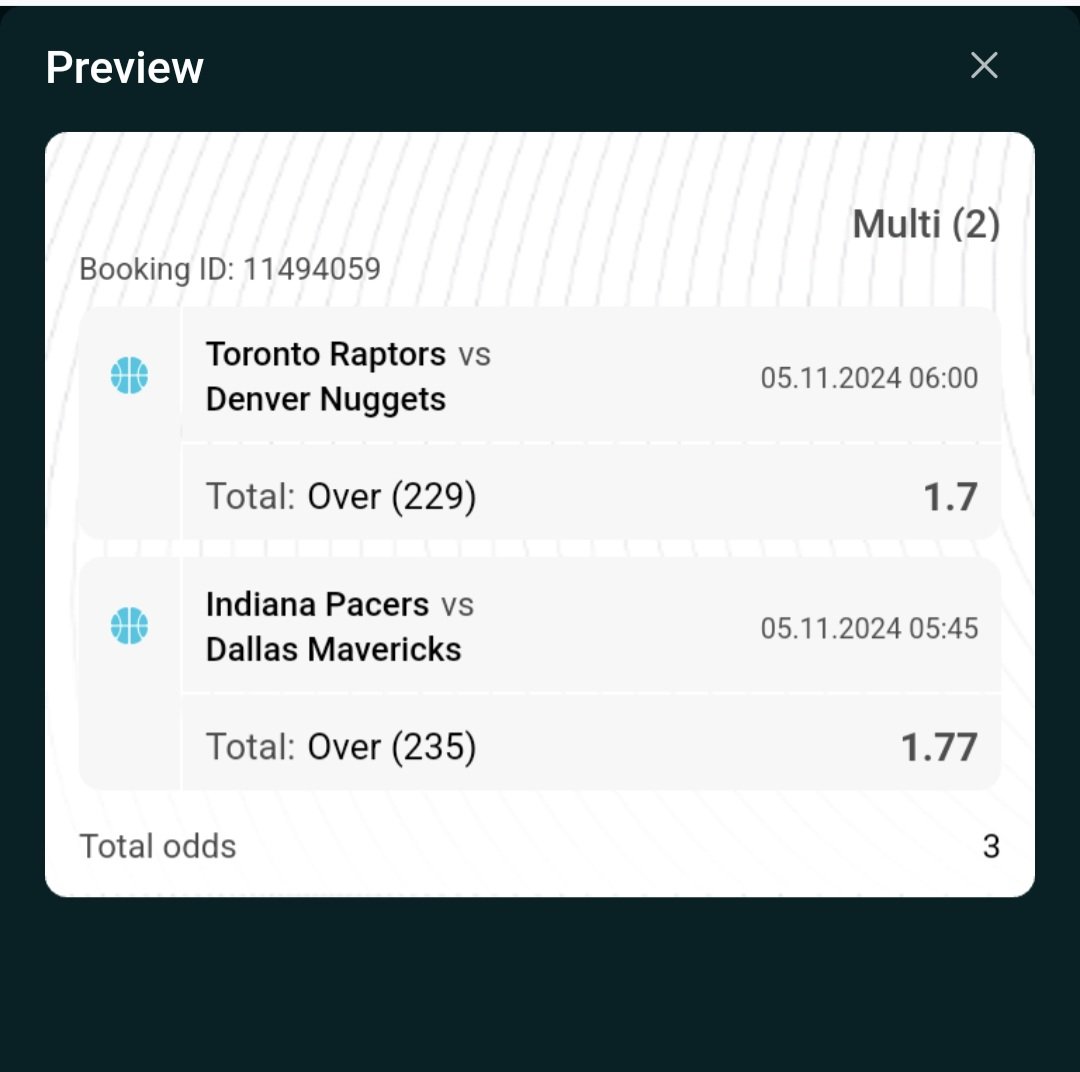 MaxonAiro's tweet photo. Captainsbet
3 odds π°
Code - 11494059
Register & get 100% welcome bonus!
π https://t.co/J8dtHFXWC4 https://t.co/PBTB6NzLlX