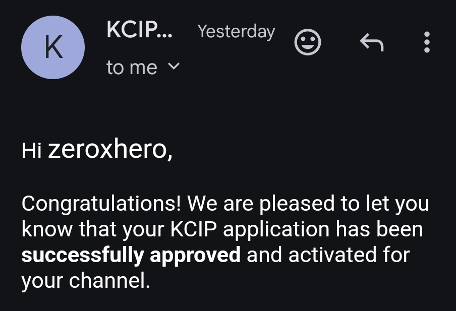 ZER0XHERO's tweet image. I got 3rd place in @sampepper Next up event for @KickStreaming and have been accepted into the KCIP program! Thank you so much to Sam and Kick for the opportunity. This experience has changed my life and it's only the beginning. Thank you!
@KickCommunity @StakeEddie @Svntvmvriv