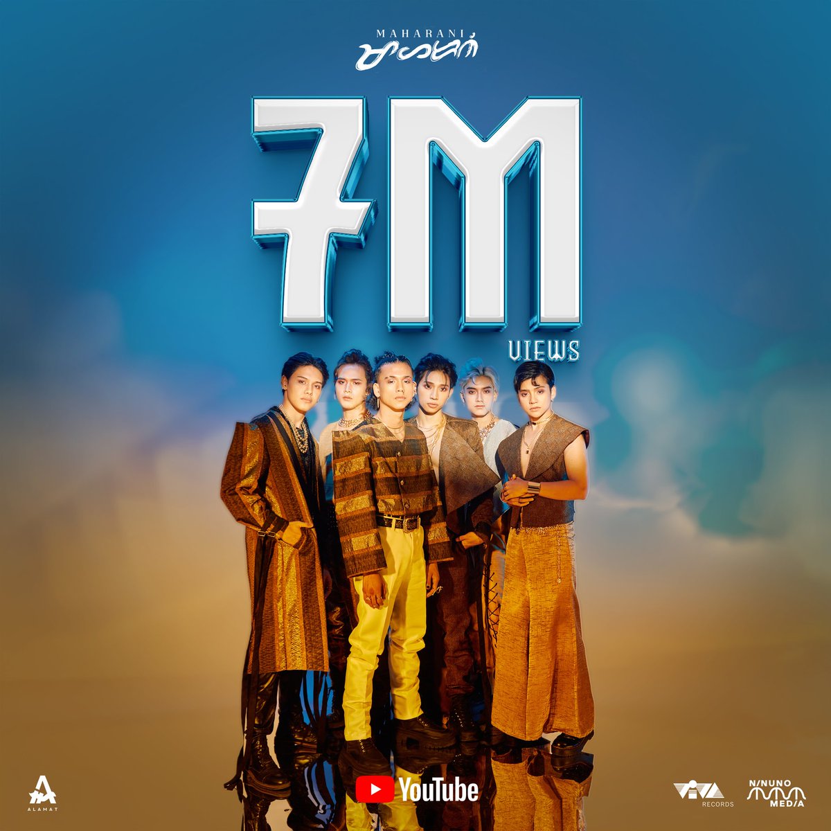 ALAMAT HANDA 'RAP!

Maaari bang mapagbigyan, 7 Million views na ang Maharani music video! 🤎

Maraming salamat mga Magiliw keep watching our music video! 🫶

#ALAMAT