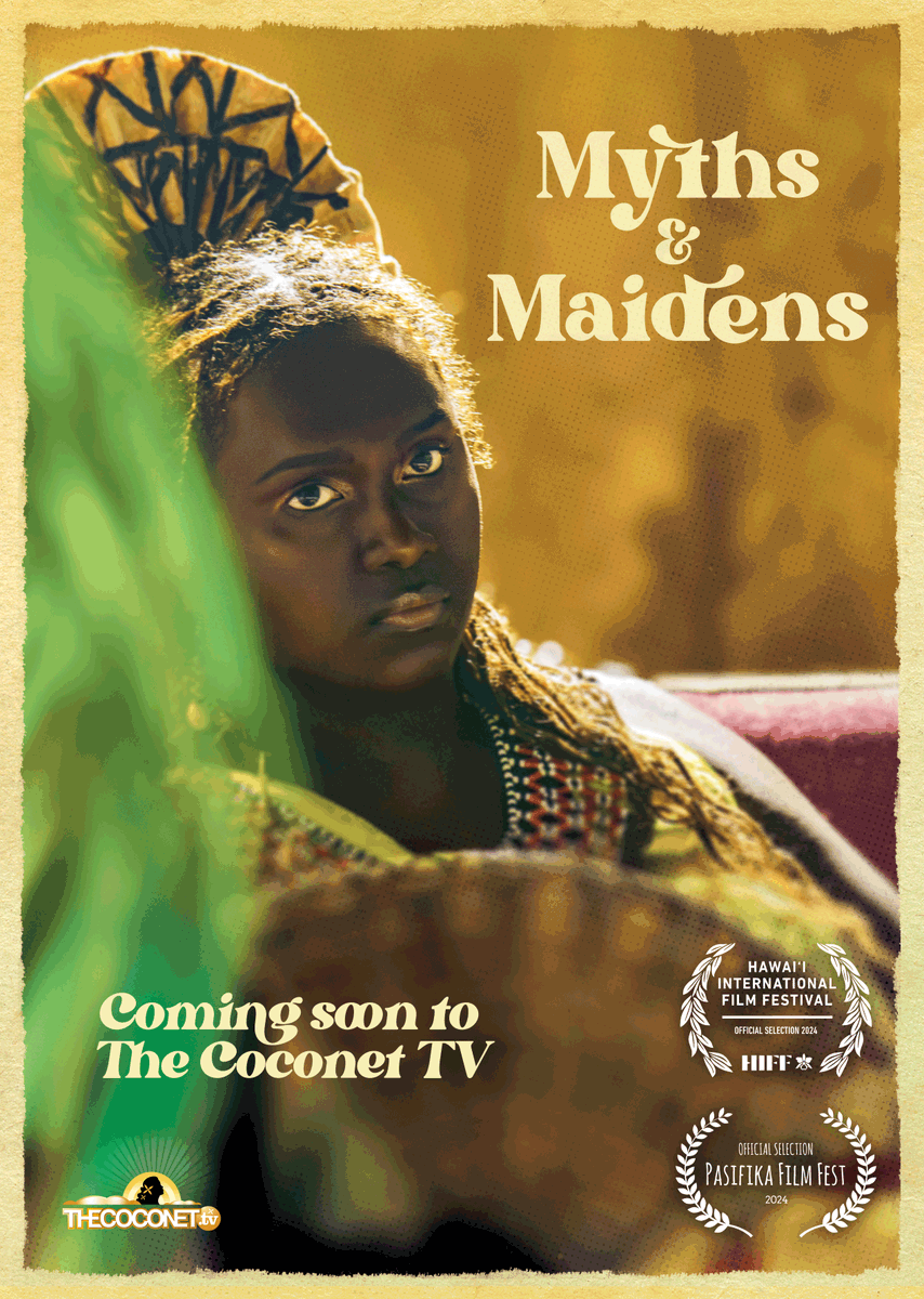 “In a world that punches down on Moana women, celebrating our indigenous joy is one of our most important acts of resistance” - Tusiata Avia

Fafine from across the Moana open up the talanoa and the tea in ‘Myths and Maidens’ 🌺 A new Coconet TV documentary coming soon ⏯️