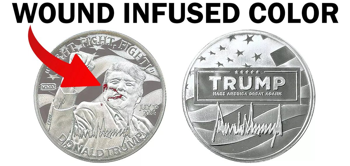 odiafeeds's tweet image. 🌟Don't wait! Order your Trump Silver Coin today and join the fight for America. Use code SAVE10 for 10% off your order. 🌟 #TrumpCoin #Save10 💥 

🛒 Get Yours: tinyurl.com/5eddb6ej
🛒 Get Yours: