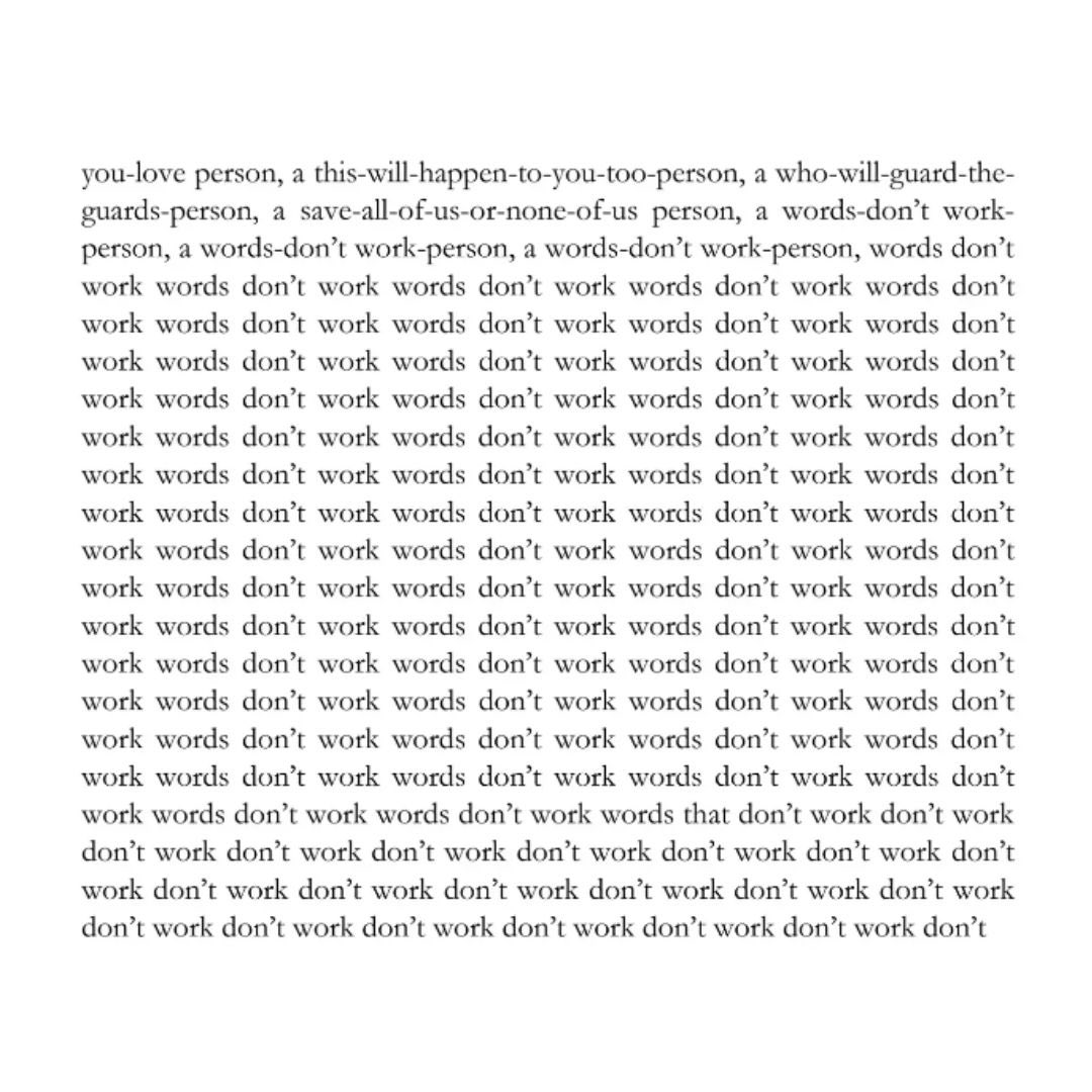 FenceBooks's tweet image. “But as I write this I am not a missing person. I am a dreaming person, a thinking person, a speaking person...&quot;

A third post re “the missing pers” of Fence issue number 41. 📖

(I am also a voting person, and I hope you are too. - Lydia, Associate Publicist)