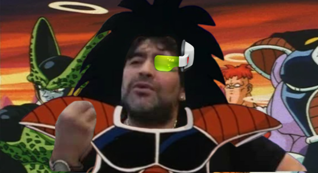 ¿Sabéis que Guerrero Z hubiese sido yo si no hubiese muerto?
Que Super Saiyan nos perdimos..