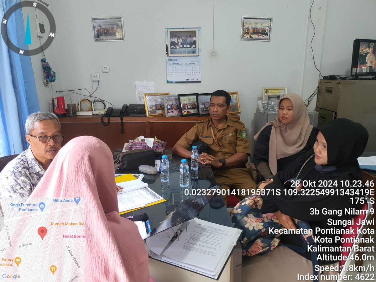 PendampinganPengawasandan PemeriksaanTataKelolaKelembagaan Koperasi Jasa PKP-RI Provinsi Kalimantan Barat.Pengawasan dan Pemeriksaan dilakukan oleh Staf Bidang Pengawasan dan Pemeriksaan Koperasi
Salam Aktivator Koperasi
<a href="/kemenkopukm/">Kemenkop UKM</a>
@diskopukmprovkalbar
@pendampingkoperasikalbar