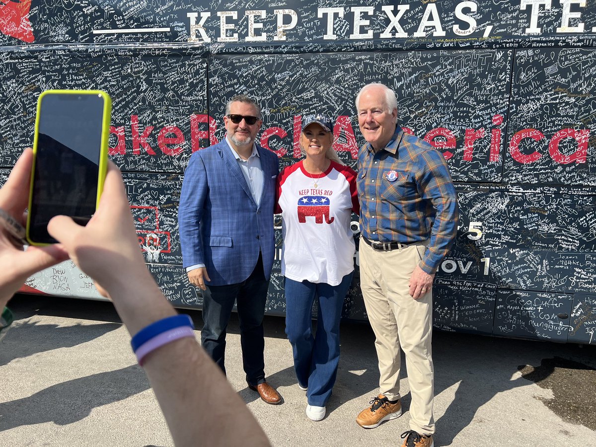 Senator John Cornyn tweet media