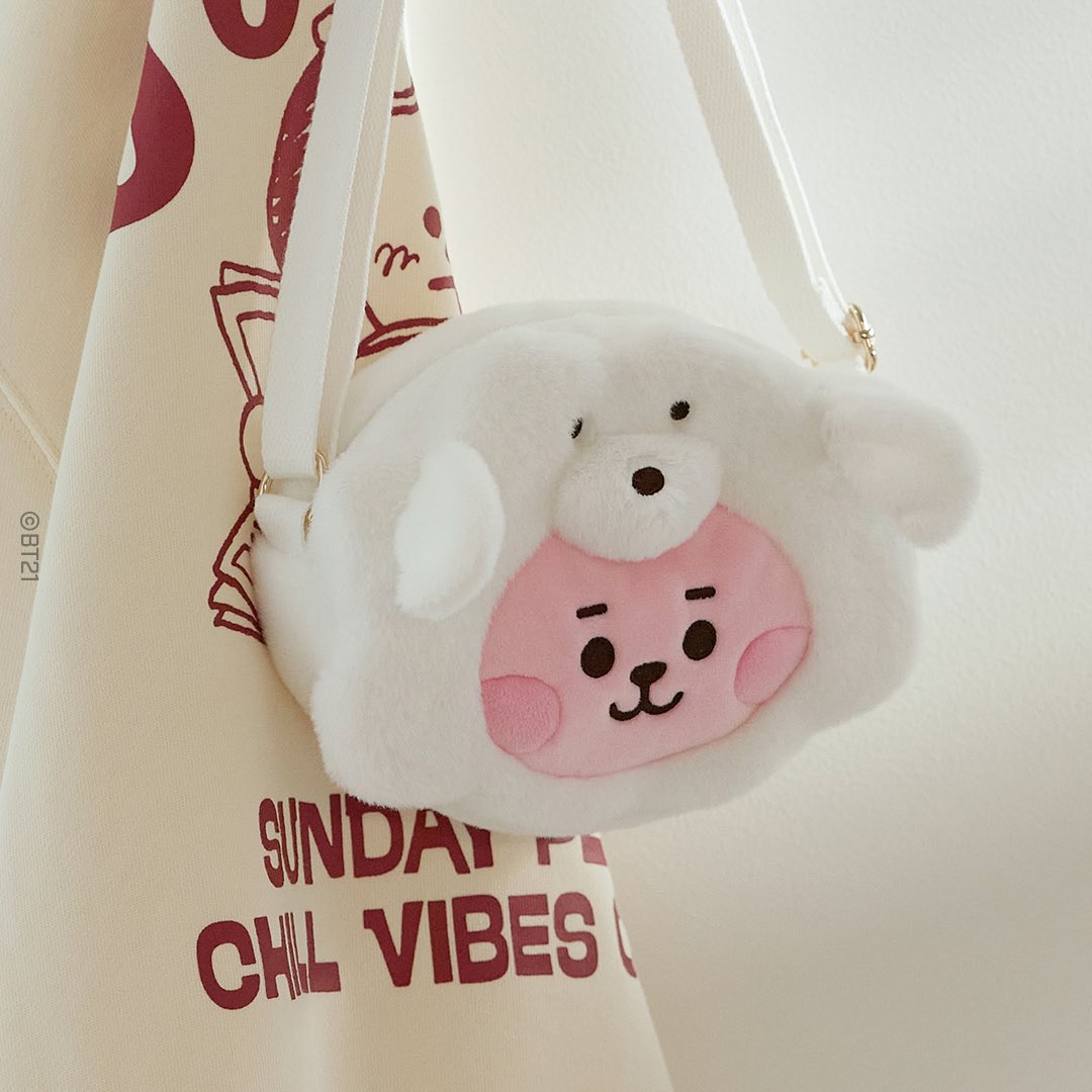 LINEFRIENDSinfo's tweet photo. #BT21 #FLUFFY #LINEFRIENDS #LINEFRIENDSSQUARE #라인프렌즈 #라인프렌즈스퀘어 #플러피 #doll #keyring #crossbag #pouch #sticker https://t.co/p5T0l928Av