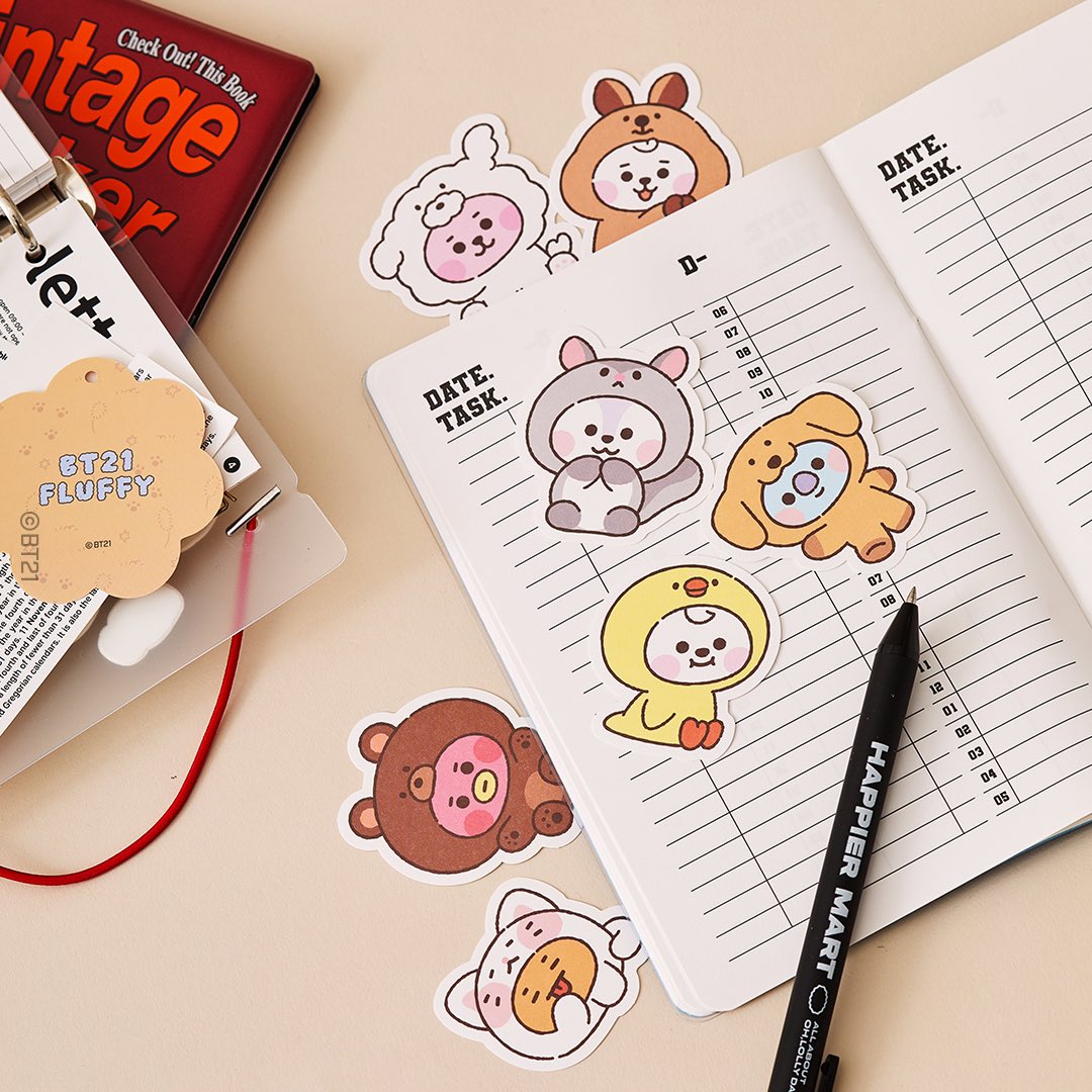 LINEFRIENDSinfo's tweet photo. #BT21 #FLUFFY #LINEFRIENDS #LINEFRIENDSSQUARE #라인프렌즈 #라인프렌즈스퀘어 #플러피 #doll #keyring #crossbag #pouch #sticker https://t.co/p5T0l928Av