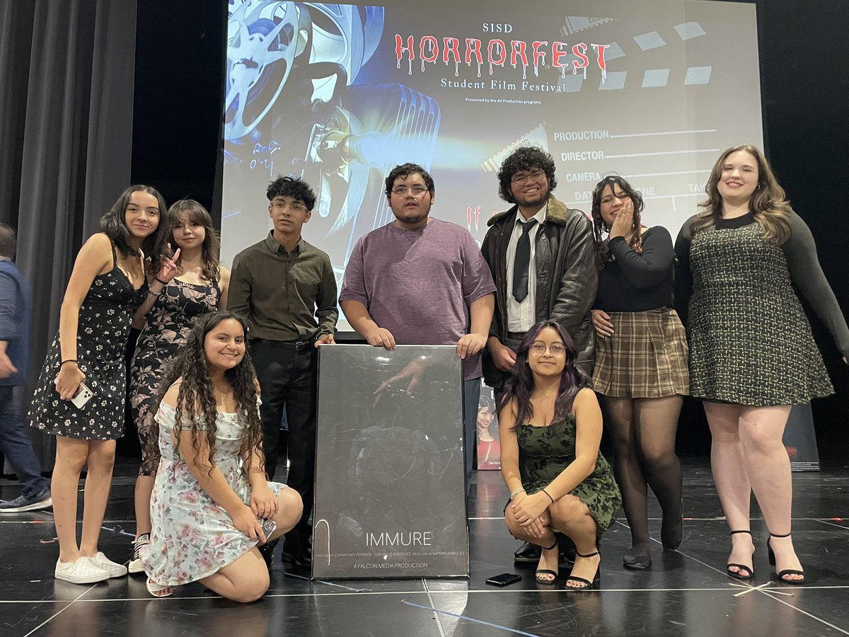 Luis Martinez, MBA (@luismartinezmba) on Twitter photo Spooky season is over but I would like to congratulate our amazing Eastlake AV students for winning 3rd place in this year’s Horror Fest! <a href="/SocorroISD/">Socorro ISD</a> <a href="/Eastlake_HS/">Gilbert R . Martinez</a> Spooky season is over but I would like to congratulate our amazing Eastlake AV students for winning 3rd place in this year’s Horror Fest! <a href="/SocorroISD/">Socorro ISD</a> <a href="/Eastlake_HS/">Gilbert R . Martinez</a>