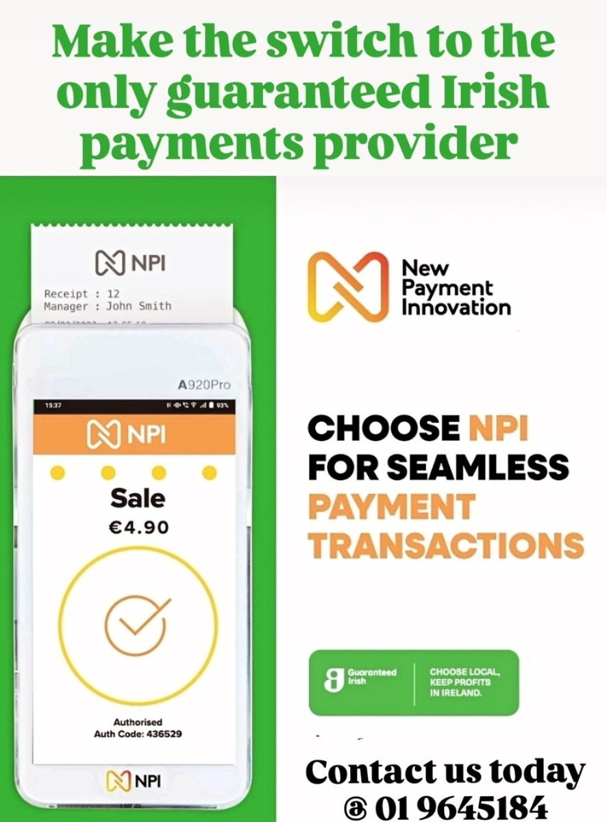 Irelands fastest growing FinTech and only guaranteed Irish payments provider