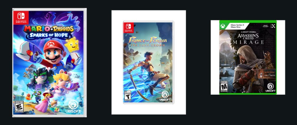 Robot__Turkey's tweet image. Walmart has some pretty legit deals going on right now. Might wanna take a look before they disappear. I just snatched these.

#Gaming #GameDeals