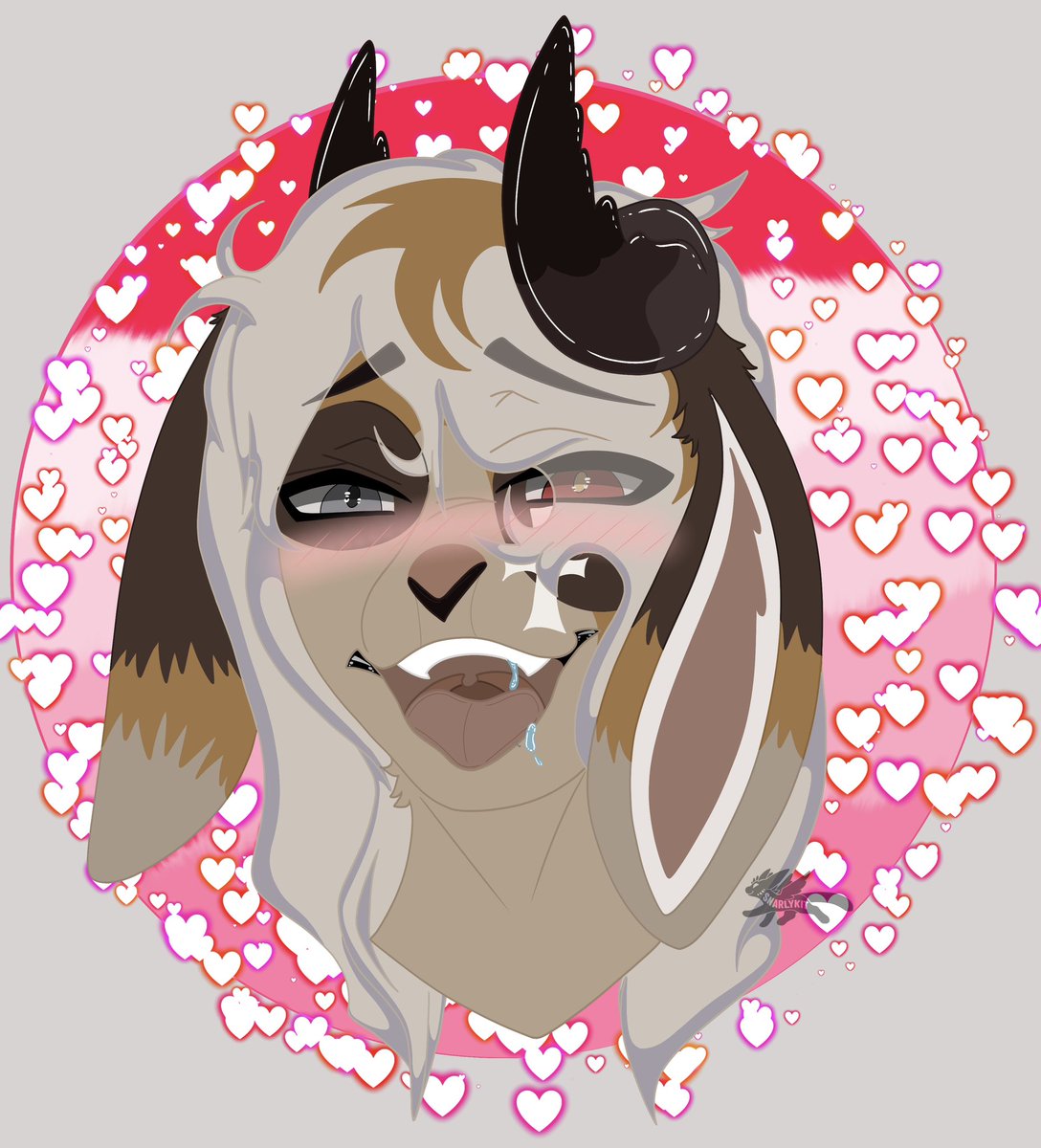 snarlykit's tweet photo. [commission]
•
Think that after I complete my current batch I’d like to work on my art style as I’m not really enjoying it as much atm :’)
•
Commission for @dustbun53 and @acidfloof https://t.co/NY9DC6B5o0