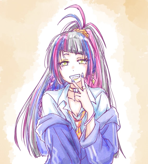 ほう?ヰ春ギャル概念ですか……(フォルダを漁る) 