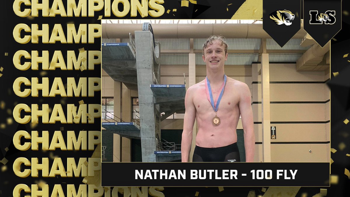 Nathan Butler

Suburban Conference Champion 
100 Fly