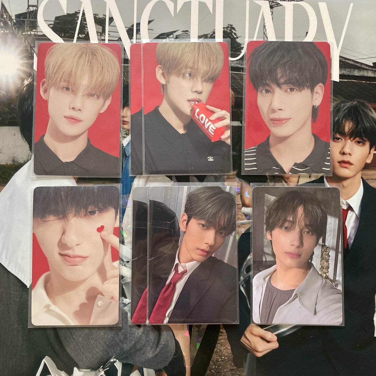 vvv_yujing's tweet photo. txt 交換 トレカ sanctuary

譲 画像1枚目
求 画像2.3枚目 💖>💕

特典ボムギュ優先です🧸
お気軽にお声がけください🙇‍♂️ https://t.co/B4kpKxaFgx