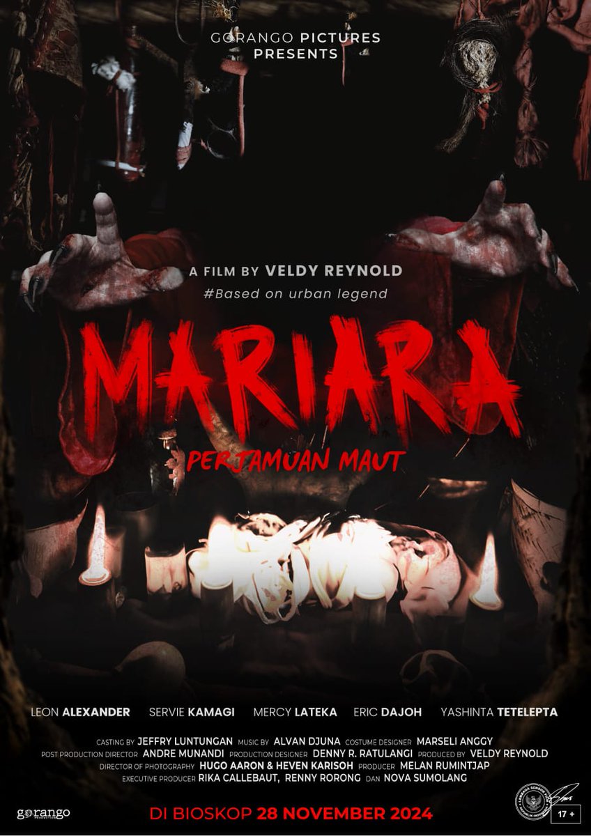 Ekazef__'s tweet photo. Udah tau Film Mariara!? Yg diproses menyampaikan pesan agama, budaya lokal &amp; nilai kesederhanaan.

Tidak mendiskreditkan ajaran agama,  meluruskan pemahaman Mariara yg selama ini sudah ditabukan dalam kehidupan masyarakat Manado.

28 November 2024, diseluruh Bioskop XXI Indonesia https://t.co/6jpumBDRDN