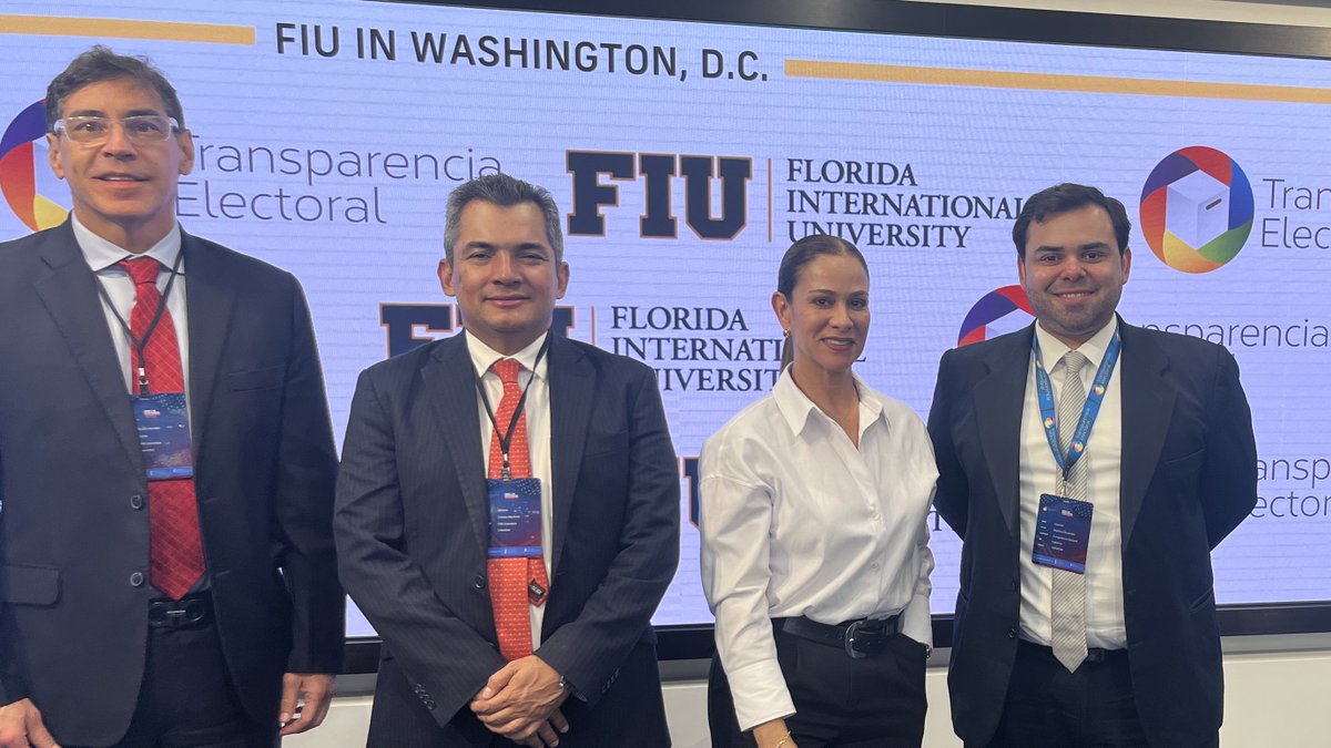 TransparenciaAL's tweet photo. 🇺🇸🗳️ Magistrados del Consejo Nacional Electoral de #Colombia 🇨🇴 (@CNE_COLOMBIA) forman parte de la Misión de #TransparenciaElectoral para las Elecciones Generales de #EEUU 2024.

Agradecidos con los Magistrados Campo Martínez y Prada Artunduaga y la Magistrada Maritza Martínez. https://t.co/hWwQeTfpNj