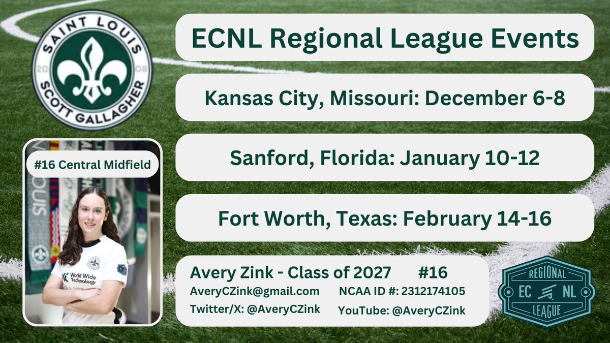 I will be with my team at the next three events, and I hope to see you there!!