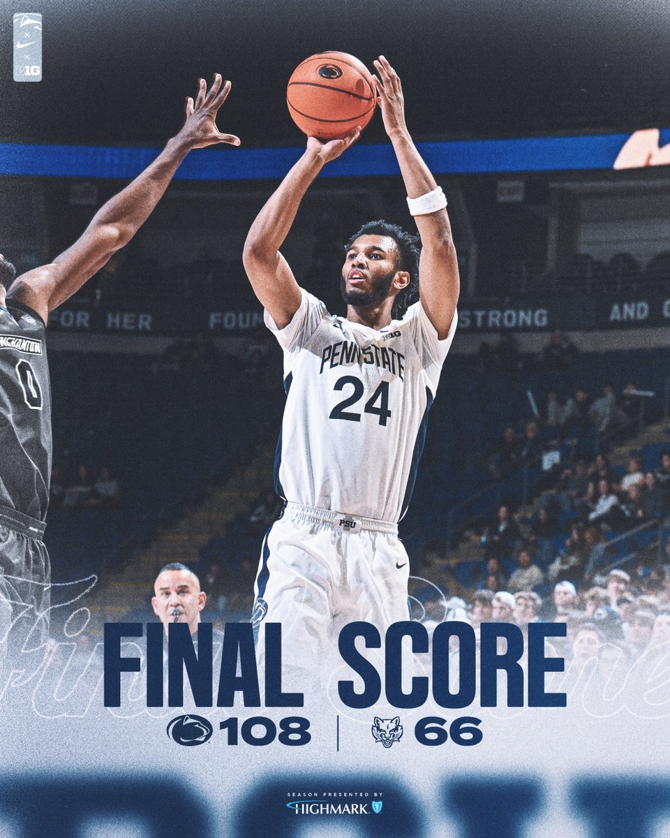 THAT'S HOW YOU START A SEASON 💯

#WeArePennState