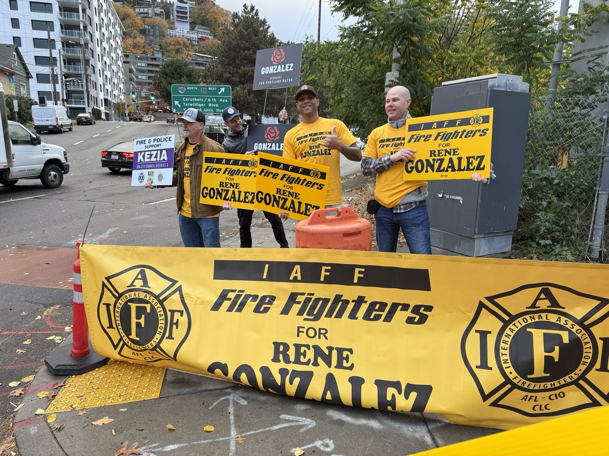 Portland Fire Fighters tweet media