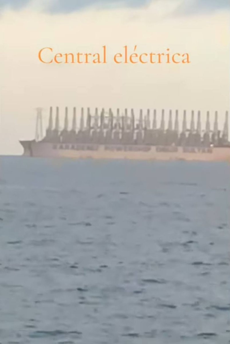 daniel_gugger's tweet photo. 888 Alles ergibt Sinn, ein Schiff voller Antennen als Kraftwerk

Was in VALENCIA passiert ist, war Wetter-Manipulation

Die Karadeniz Powership Onur Sultan MV ist ein schwimmendes Kraftwerk unter liberianischer Flagge, das von Karpowership betrieben wird https://t.co/evJly6oHKB