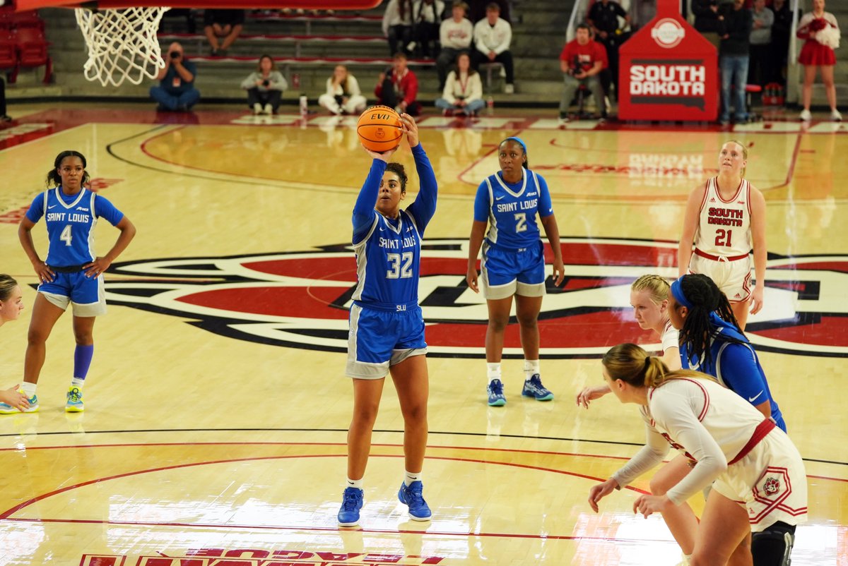 Saint Louis WBB (@saintlouiswbb) on Twitter photo πππΎπππΏ π½πππ πΌππππ | Peyton Kennedy was a perfect 12-of-12 from the charity stripe, part of her team-high 25 points.
That tied the school record for single-game FT%. Star Jackson (2002), Theresa Lisch (2008) and Jackie Kemph (2016) also went 12-for-12 from the line πππΎπππΏ π½πππ πΌππππ | Peyton Kennedy was a perfect 12-of-12 from the charity stripe, part of her team-high 25 points.
That tied the school record for single-game FT%. Star Jackson (2002), Theresa Lisch (2008) and Jackie Kemph (2016) also went 12-for-12 from the line