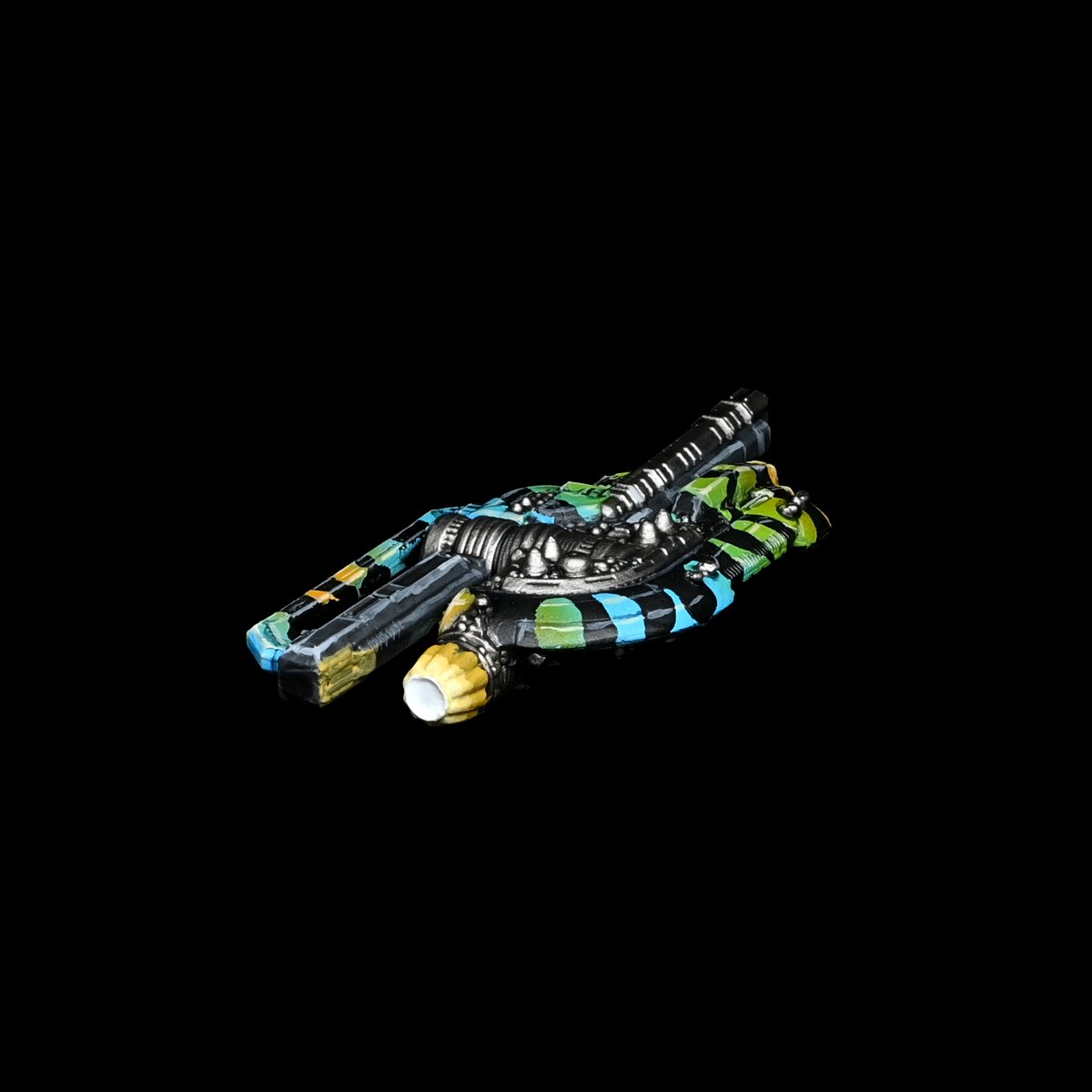 mpherrington's tweet image. Newton - Thisangry little killsat continues to have a scary looking gun in the new edition
#dropfleetcommander #dropfleet #goonhammer #minipainting #tabletopgaming #tabletopgames #ttcombat #spaceships #ship