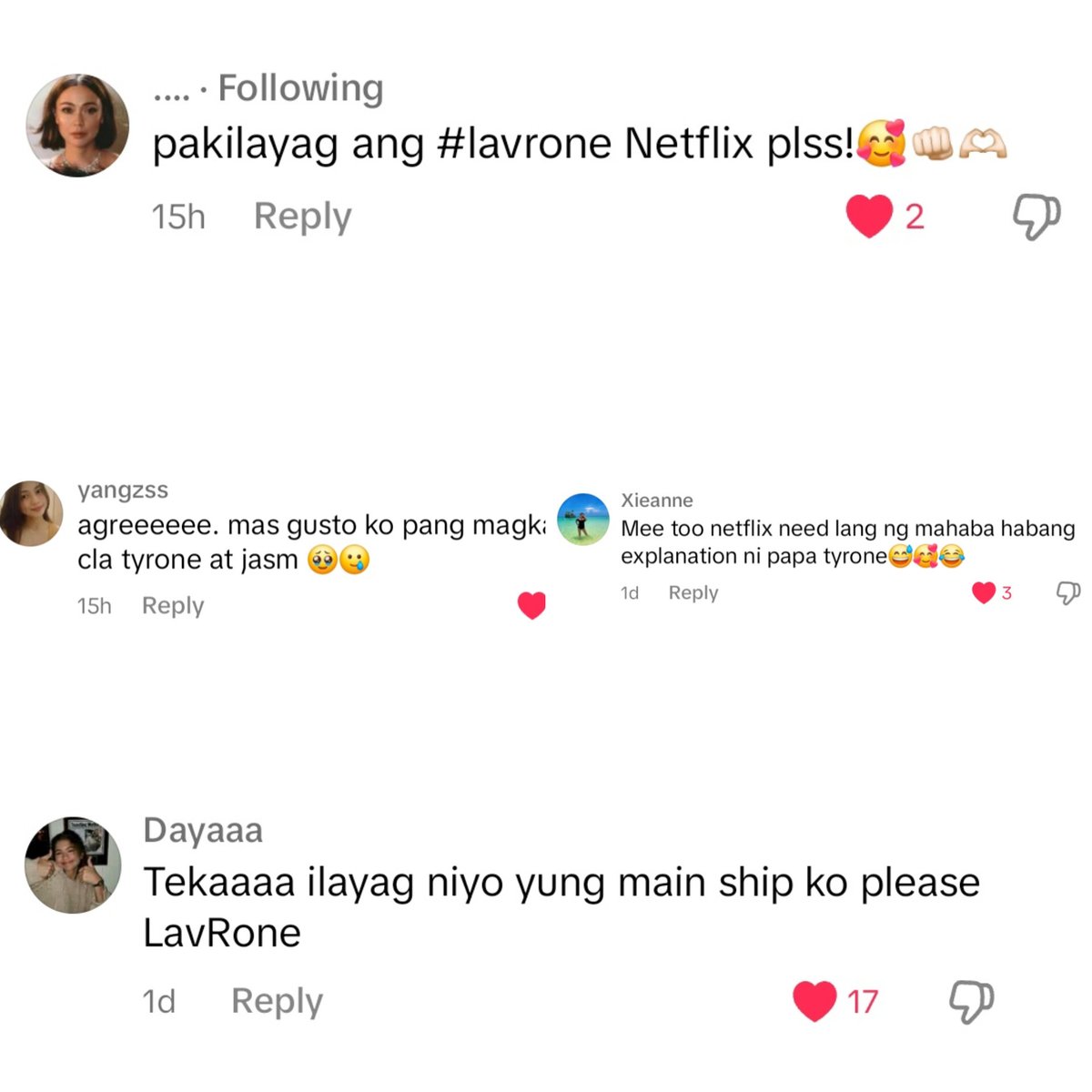 Emeemeeme666's tweet photo. LavRone Fans 🫶♥️
@jojosaguin
#LavRone #LavenderFields https://t.co/gZfW2Yv7YA