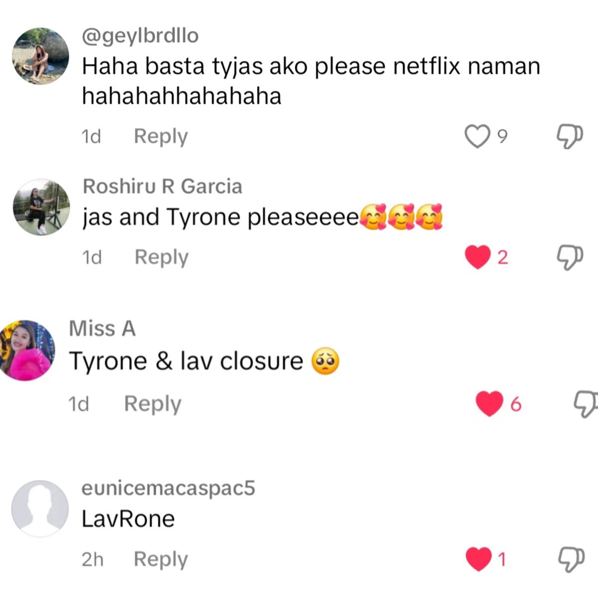 Emeemeeme666's tweet photo. LavRone Fans 🫶♥️
@jojosaguin
#LavRone #LavenderFields https://t.co/gZfW2Yv7YA