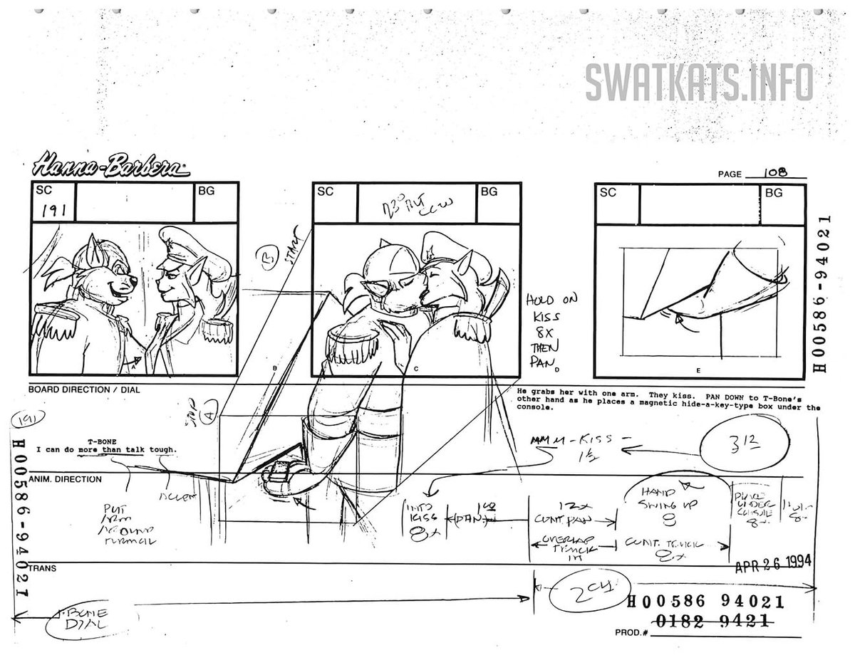 TheSWATKats's tweet photo. Today, Nov. 5, 1994 (30 years ago!) #SWATKats episode #CryTurmoil, written by Television's Lance Falk, first aired.

Backgrounds ▶️ https://t.co/qo9WY7XswY

Story Boards ▶️ https://t.co/6K4gL9bHIJ

Models ▶️ https://t.co/YUBJcq4oS7

About ▶️ https://t.co/sVdKN0JekX https://t.co/dkAeHPhaTx