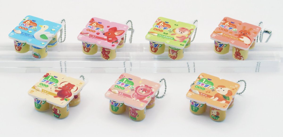 japancapsuletoy's tweet photo. ななななんだって！！？

オイコス..ダノンビオ..
プチダノンまでガチャガチャになるってよ
@toshinhokkaido https://t.co/BHoKPcENPz