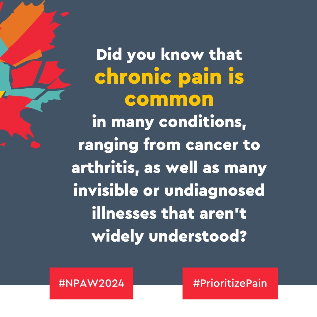 Those who live with persistent pain, with no associated long-term health condition, will not be fully &amp; effectively supported until policymakers, healthcare, academia, &amp; society accept that chronic primary pain is real. ICD-11 is a start, but it needs to be put into practice.