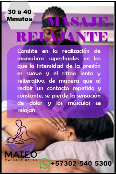 mateo_massage's tweet photo. 💆Relájate y renueva tu energía 
🌿Mateo Massage Relax🌿 https://t.co/pSHbEbxVUV