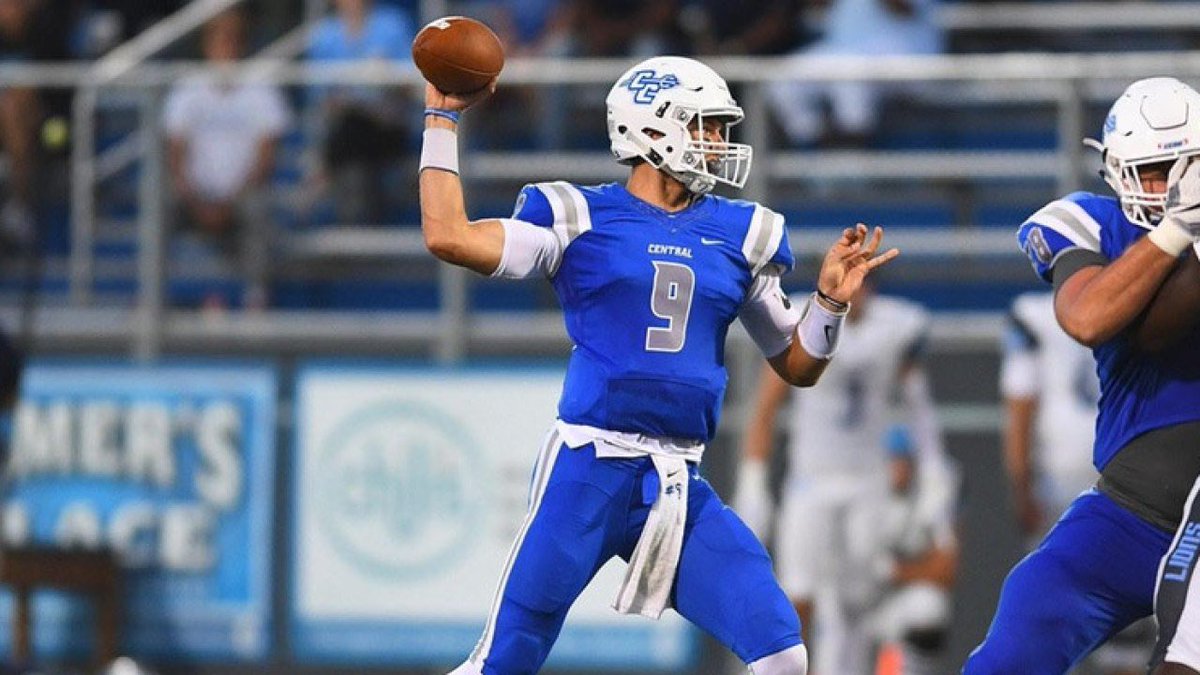 Blessed to have received my first Division1 offer From Central Conneticut State! <a href="/coachrankin_/">Coach Rankin</a>