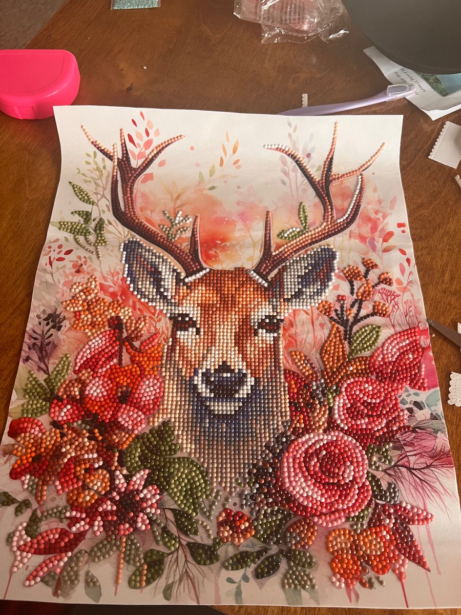 Cameronisstrang's tweet photo. Sorry I haven’t giving you guys updates on diamond arts! Here’s some: https://t.co/H2BlzgFboE