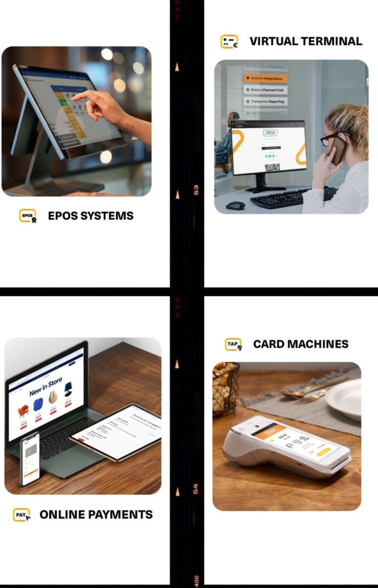 We are a one-stop payments shop. Whatever you need payments related, we have the solution