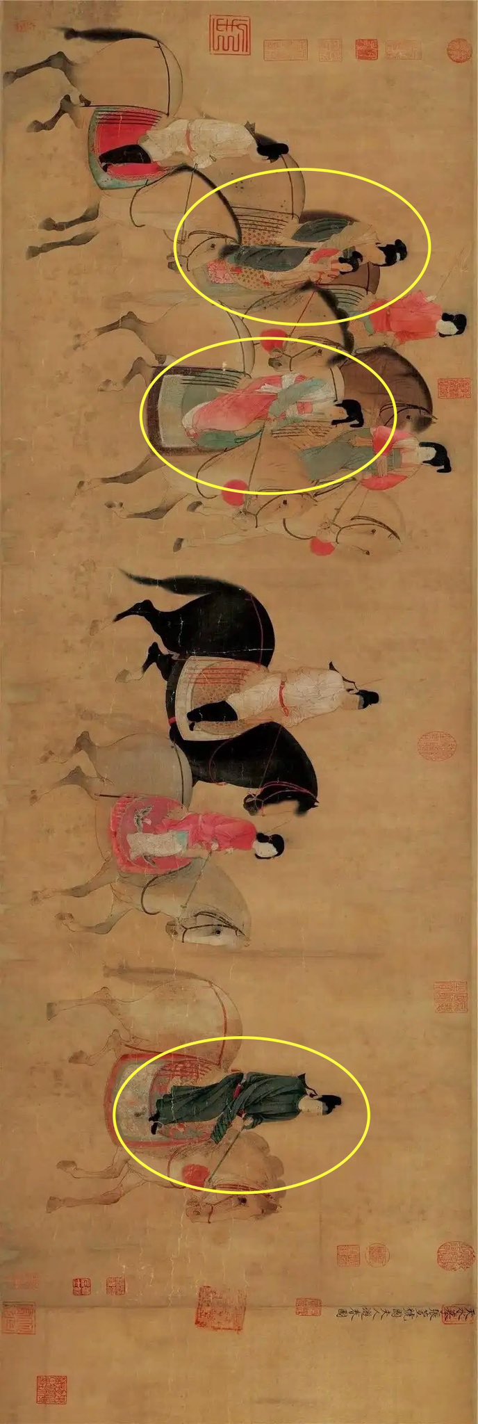 中国骨董 アンティーク 五彩 蝶々 宝文様 五寸皿 双魚印 中国 清朝