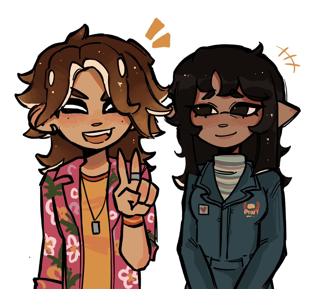 the real squid sisters
#mouthwashing #splatoon