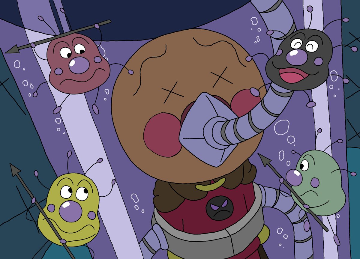 やられてしまったアンパンマン ヤラレパンマン on X