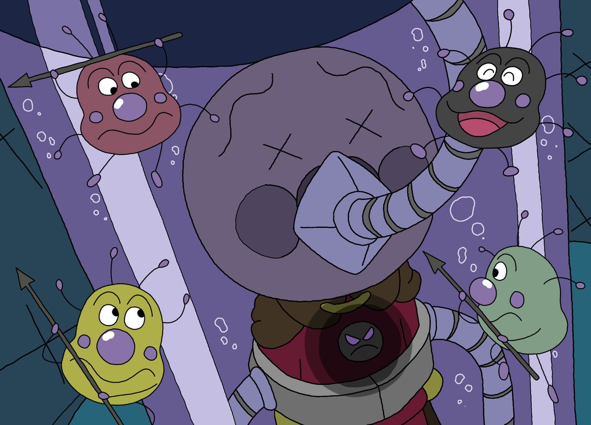 バイキンアンパンマンになってしまえ！