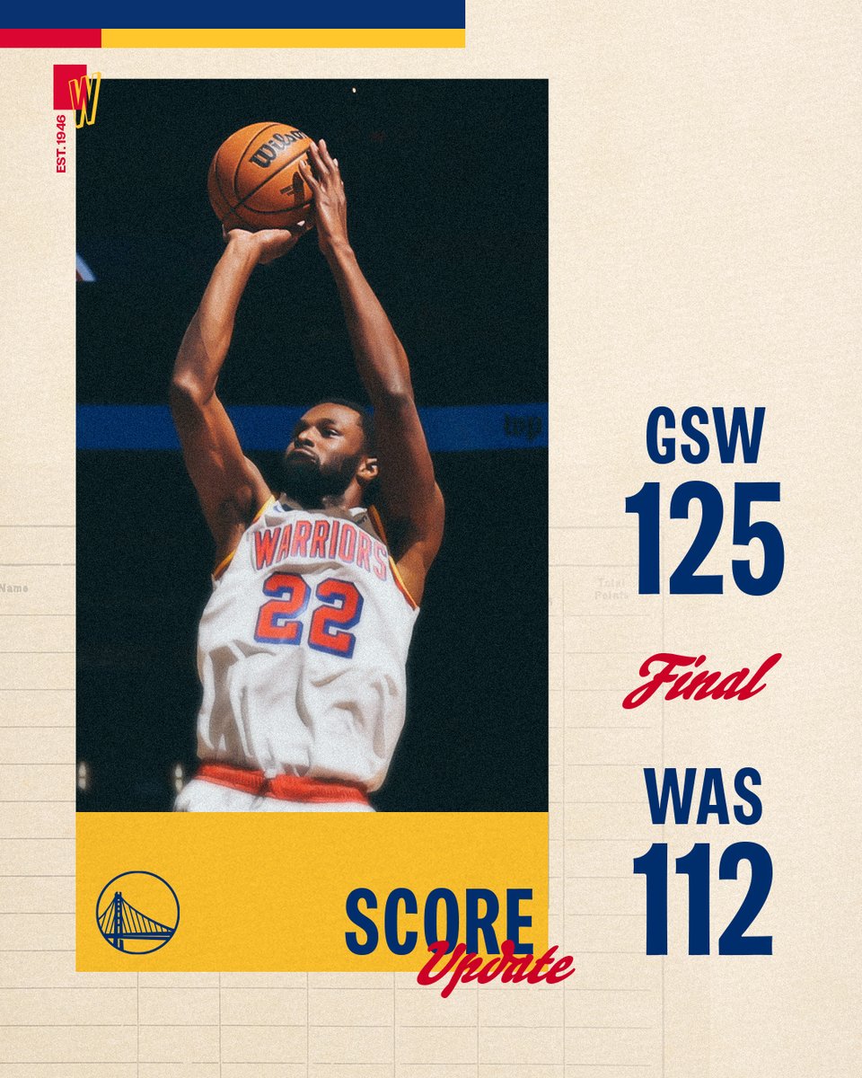 Golden State Warriors tweet media