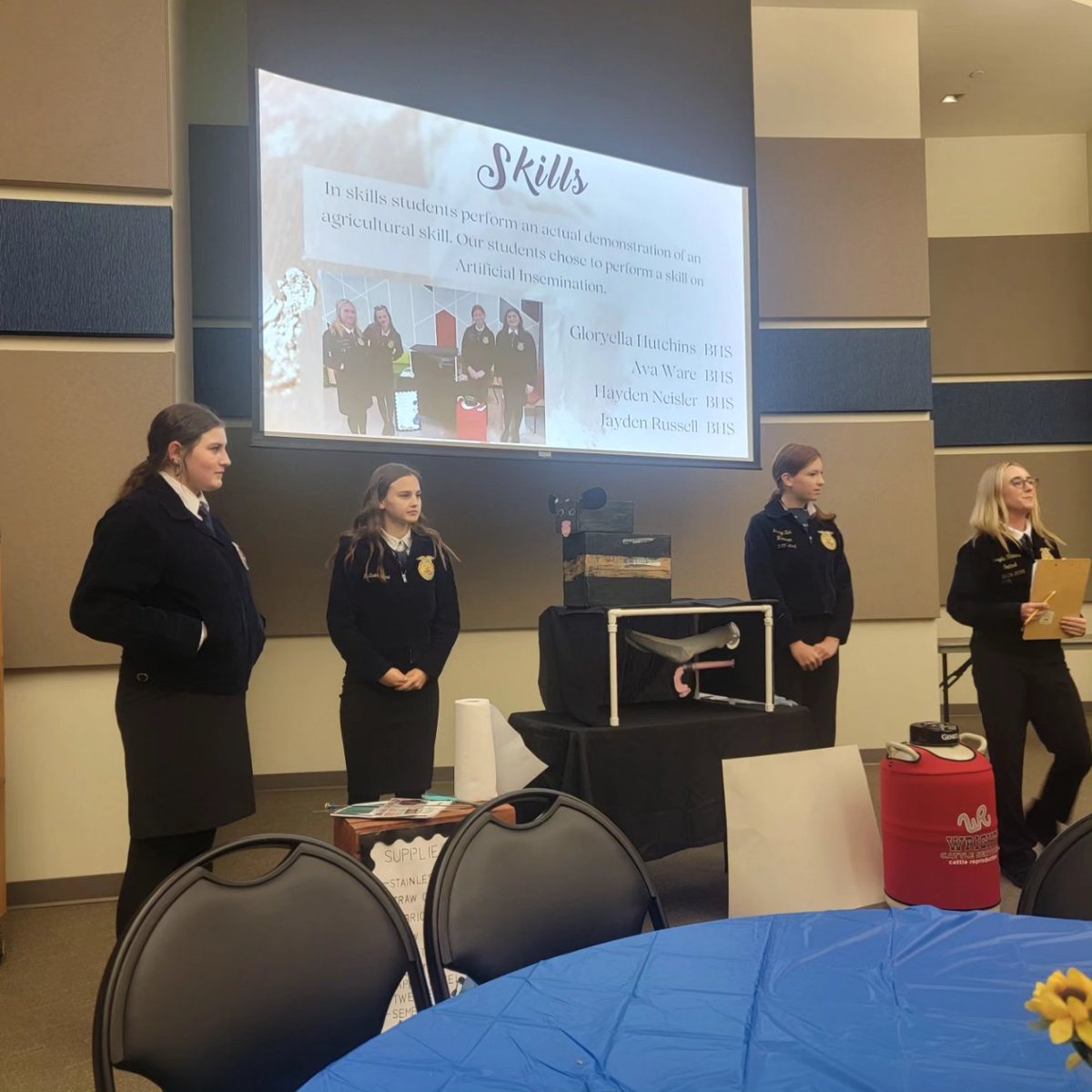 It was a great night watching our FFA students showcase their hard work on their LDE events. We wish them all the best in their upcoming competitions! <a href="/emsisd_cte/">EMSISD CTE</a> @emsisd_admin <a href="/ktraylor01/">Kimberly Traylor</a> @ems_ffa_ #HCTCREADY #emsproud