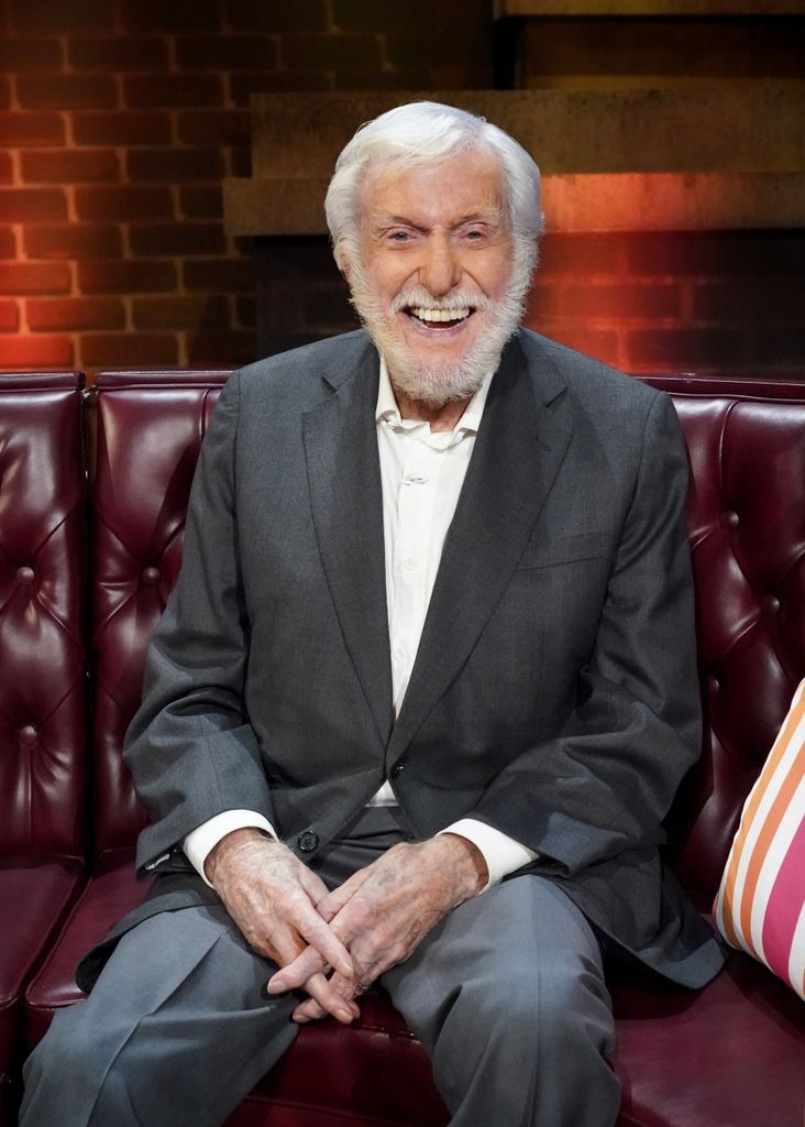 Dick Van Dyke has endorsed Kamala Harris for president