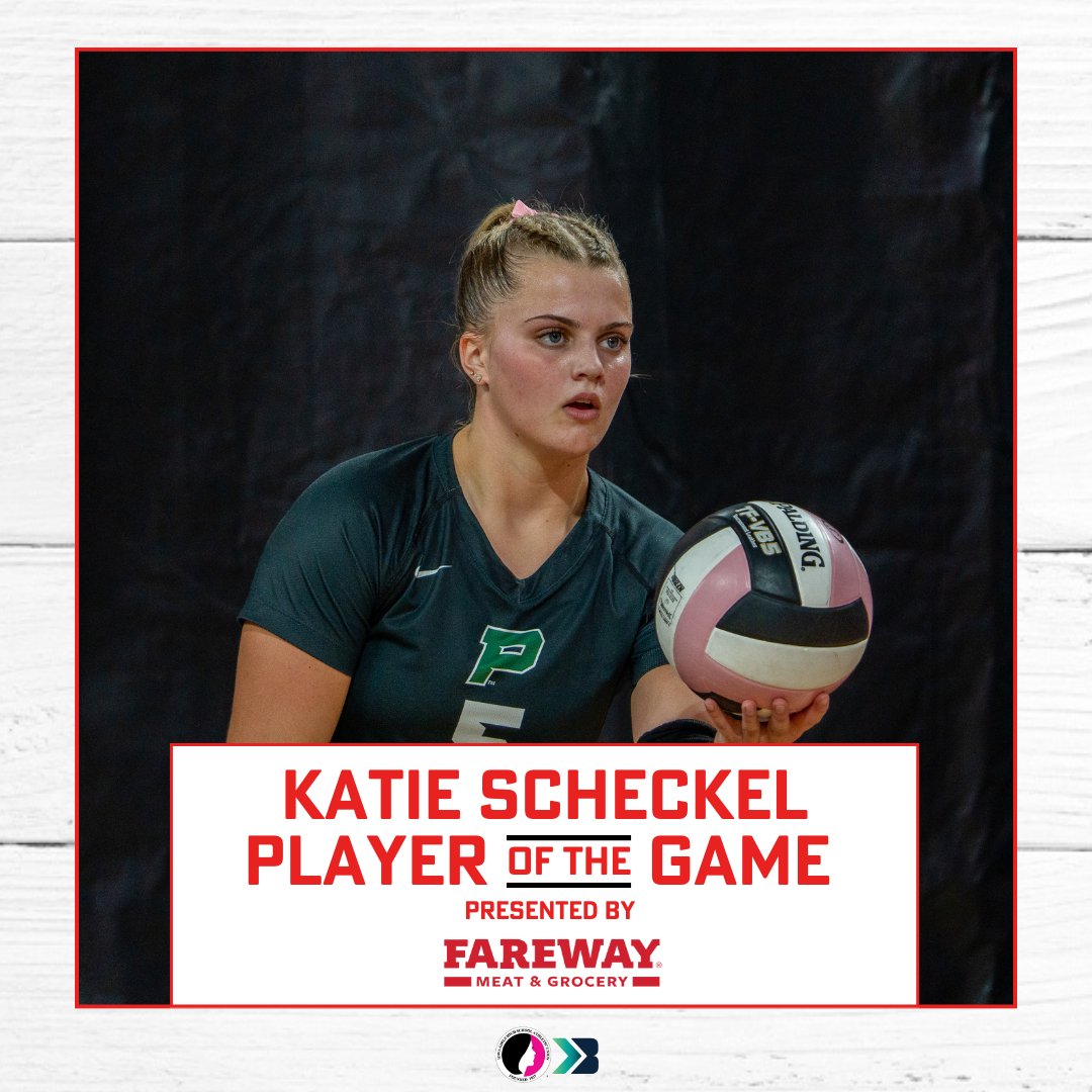 Bound_IA's tweet photo. Katie Scheckel from Pella is your Fareway Player of the Game!

Kills: 23  | Assists: 25 | Digs: 25

#ighsau #iastatevb #boundia #potg https://t.co/Rgi8bT9VPA
