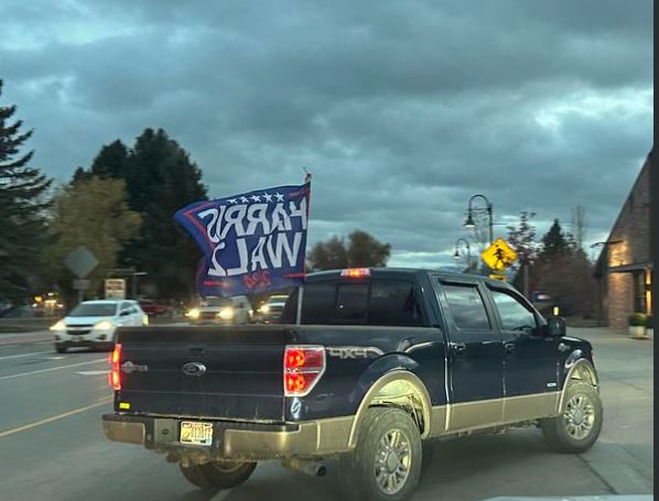 Driggs, Idaho.

#HarrisWalz