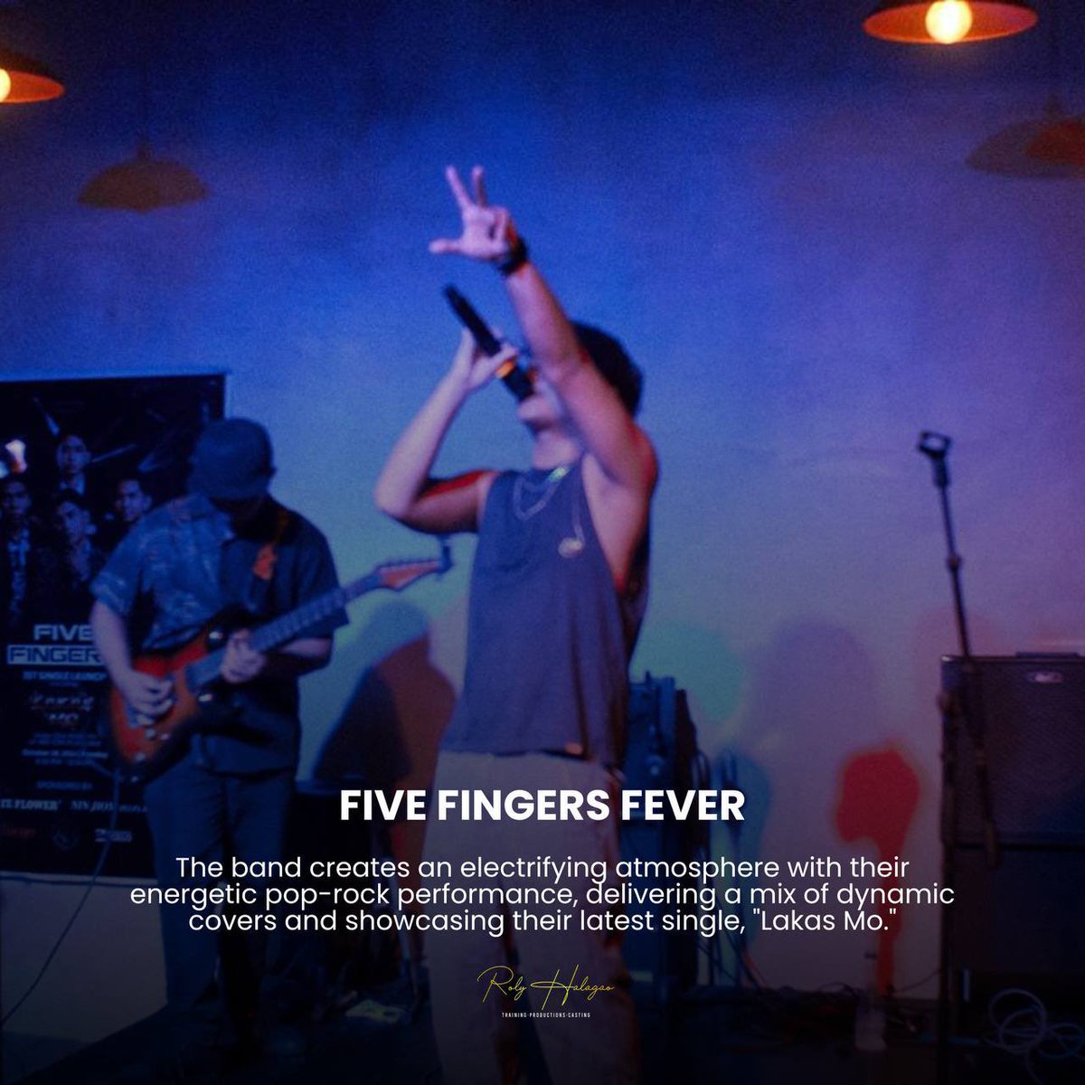 rolyhstudio's tweet photo. In case you missed it, last October 28 was the thrilling launch of our homegrown alternative pop-rock band Five Fingers' who debuted their single 'Lakas Mo' at The Karma Lounge! We hope you enjoyed as much as we enjoyed in welcoming them to you. 

#DNAMusic #FiveFingers  #Band https://t.co/I89VuaFpcT