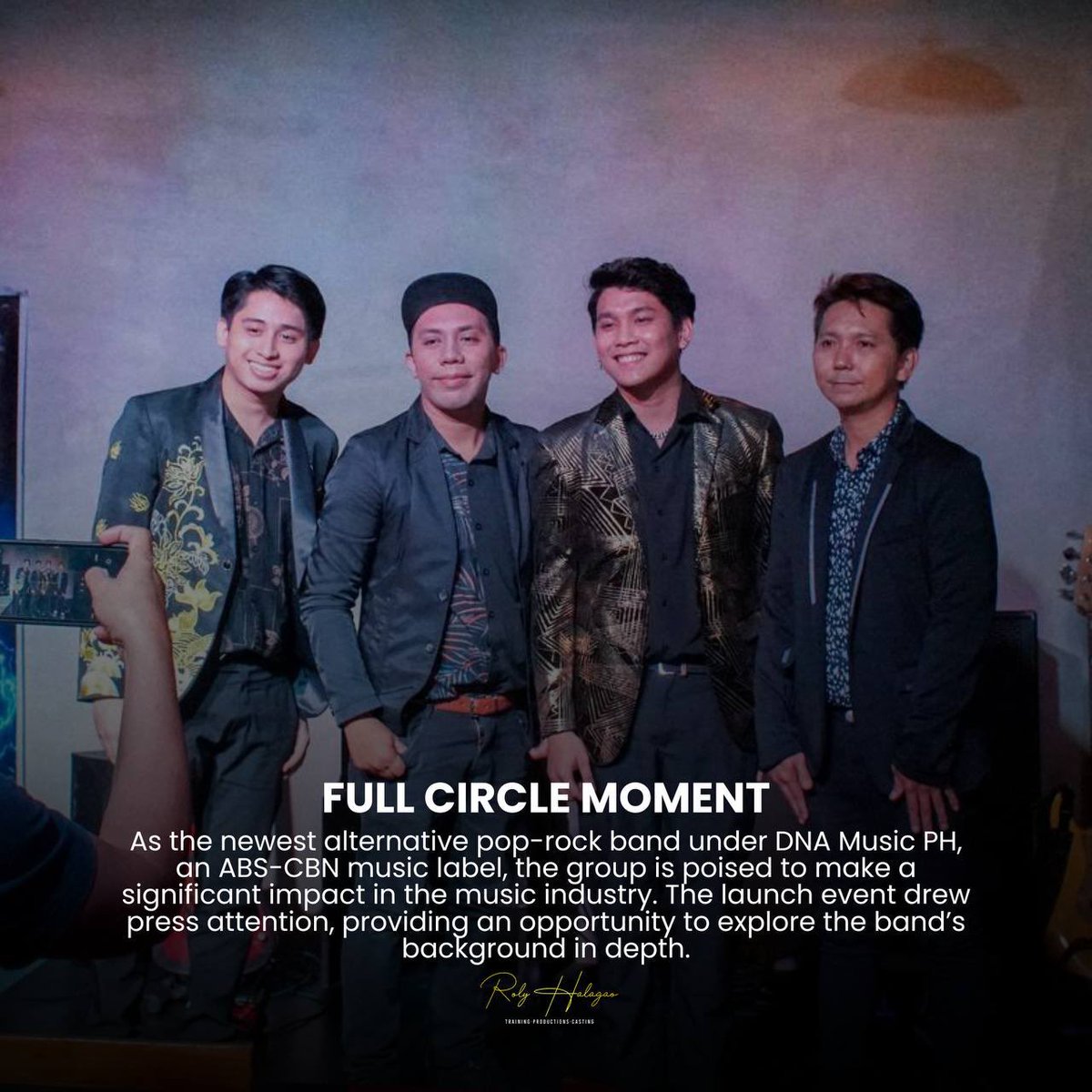 rolyhstudio's tweet photo. In case you missed it, last October 28 was the thrilling launch of our homegrown alternative pop-rock band Five Fingers' who debuted their single 'Lakas Mo' at The Karma Lounge! We hope you enjoyed as much as we enjoyed in welcoming them to you. 

#DNAMusic #FiveFingers  #Band https://t.co/I89VuaFpcT