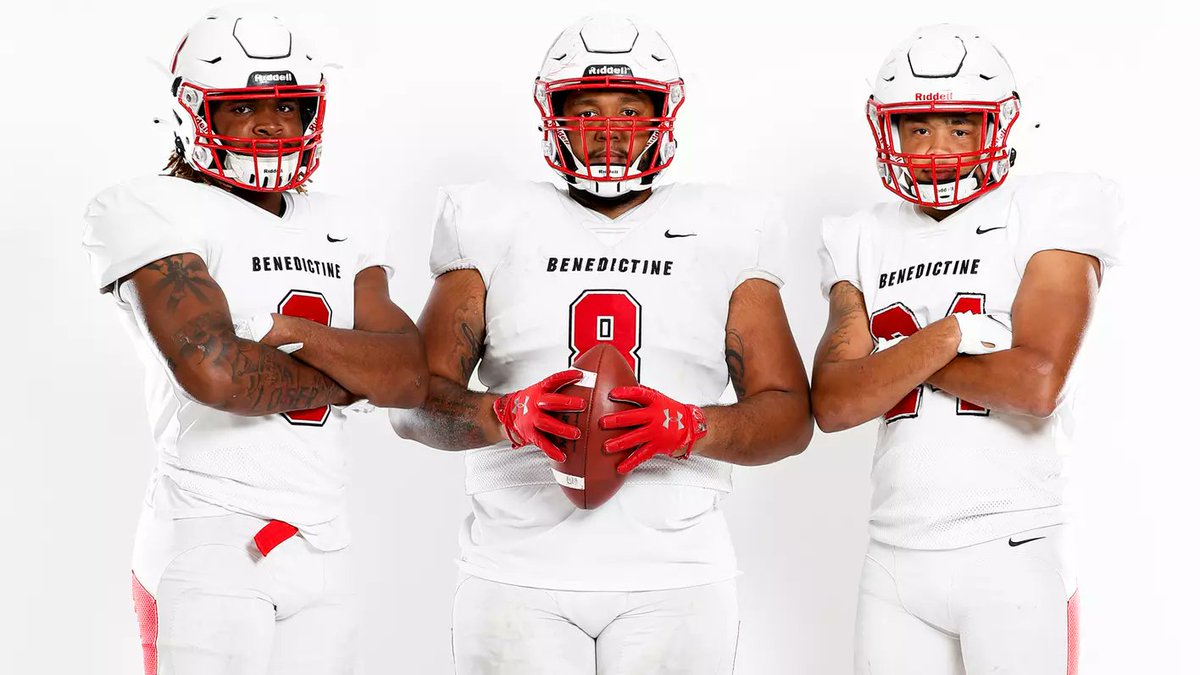 Prentice Smith III (@prenticesmith23) on Twitter photo After a great conversation with <a href="/CoachSchradesBU/">Coach Schroeder</a>, I am blessed to receive an offer from Benedictine University! I would like to thank the <a href="/BenUFootball/">Benedictine Football</a> staff for the opportunity!
<a href="/PSHScougarFB/">Plainfield South Football</a> <a href="/PSHS_Athletics/">Cougar Athletics</a> <a href="/PrepRedzoneIL/">Prep Redzone Illinois</a> <a href="/CoachMarcus2045/">Marcus Allen Norment</a> <a href="/PrenticeSmith6/">Prentice Smith</a> <a href="/ArlettaSmi52101/">Arletta Smith</a> After a great conversation with <a href="/CoachSchradesBU/">Coach Schroeder</a>, I am blessed to receive an offer from Benedictine University! I would like to thank the <a href="/BenUFootball/">Benedictine Football</a> staff for the opportunity!
<a href="/PSHScougarFB/">Plainfield South Football</a> <a href="/PSHS_Athletics/">Cougar Athletics</a> <a href="/PrepRedzoneIL/">Prep Redzone Illinois</a> <a href="/CoachMarcus2045/">Marcus Allen Norment</a> <a href="/PrenticeSmith6/">Prentice Smith</a> <a href="/ArlettaSmi52101/">Arletta Smith</a>