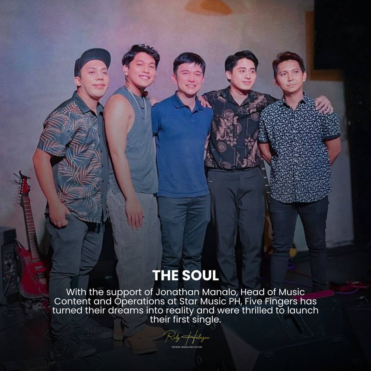 In case you missed it, last October 28 was the thrilling launch of our homegrown alternative pop-rock band Five Fingers' who debuted their single 'Lakas Mo' at The Karma Lounge! We hope you enjoyed as much as we enjoyed in welcoming them to you. 

#DNAMusic #FiveFingers  #Band"