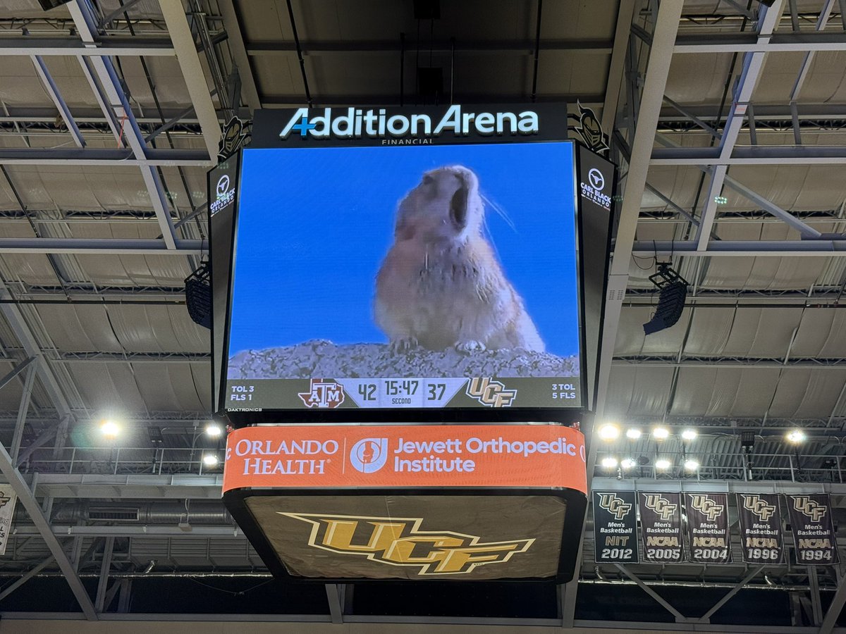 illkeepOn's tweet image. UCF 64 TA&amp;amp;M 61

1-0!!!

#GoKnights