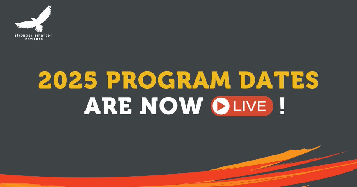 StrongerSmarter's tweet image. Big news! 🎉 The Stronger Smarter Institute's 2025 program schedule is up on our site. 🌟 Elevate your teaching abilities and empower your classroom. 

Head over to check out the dates and secure your spot today! 👉 
strongersmarter.my.site.com/applicationpor… 

#TeacherPD #PrincipalP #SSLP